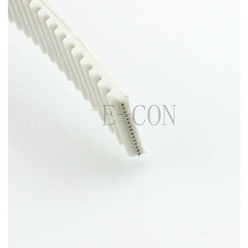 5M HTD5M Timing Belt White Polyurethane 20mm Width Open End cut to Length
