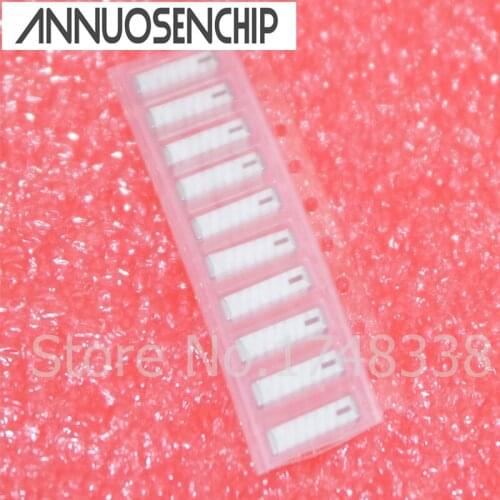 10pcs/lot 2450AT45A100 imported original 9.5mm SMD 2.4G Bluetooth antenna gain 3DBi