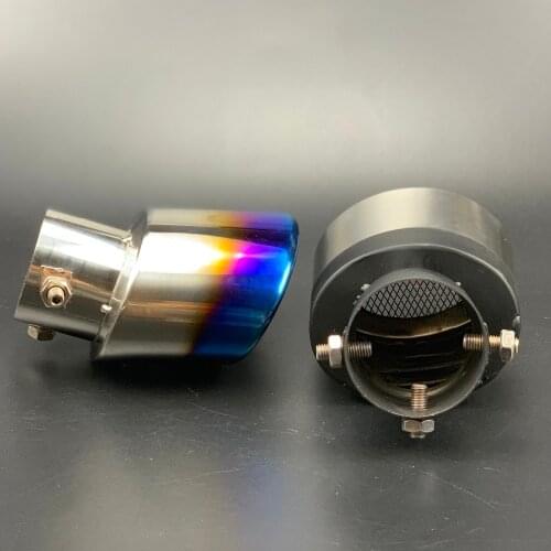 Car styling Exhaust Pipe tube Case For Kia Rio K2 K3 K5 K4 K9 K900 KX3 KX5 KX7 Cerato Soul Forte Sportage