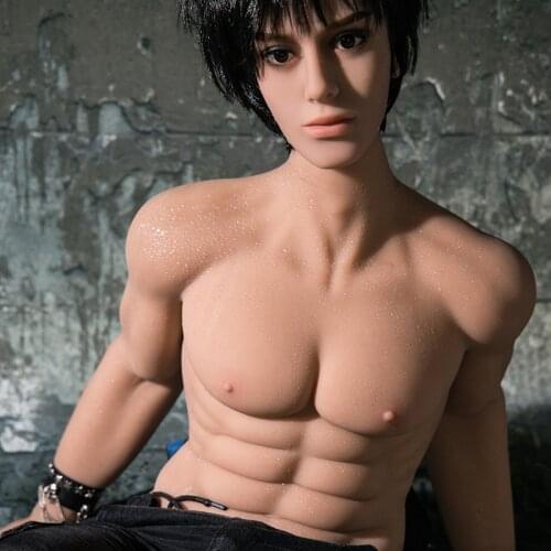 Red Angle Huge Muscle Penis Silicone man Sex Dolls For Female Oral Love Gay Tpe Dolls Masturbation Real Dildo Big Cock Sex Dolls