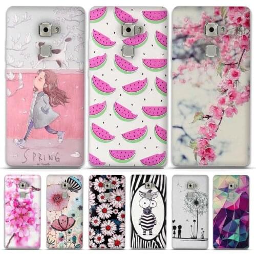Case For Huawei Mate S Phone Case Silisone Fundas For Huawei Mate S Back Cover 3D Printed Soft TPU Case For Huawei Mata S Coque