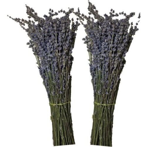 Purple Dönemde Dried Lavender Bundle 2'li decoration artificial flower искусственный цветок