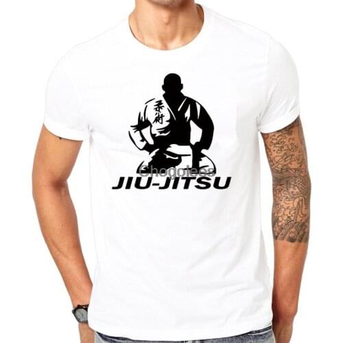 Gracie Brazilian Jiu Jitsu T Shirt Compression Shirt Men Long Gi Bjj Rashguards Jiu-jitsu T-shirts Camisa