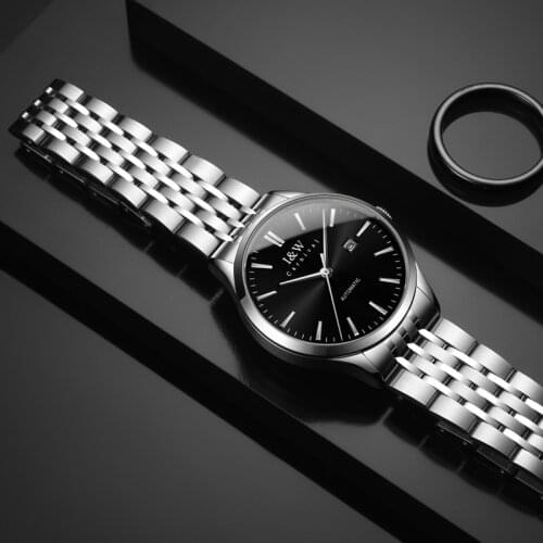 I&W Ladies Mechanical Watch