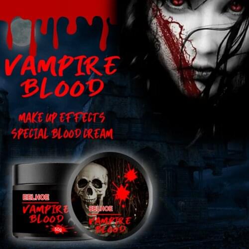 Halloween simulation fake Blood Gel Make up simulation Blood cream tool Masquerade Cool Props