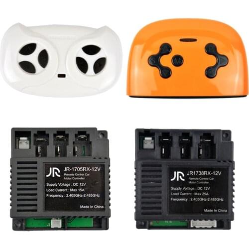 JR-1705RX-12V remote control receiver for childrens electric vehicle JR-1738RX-12v