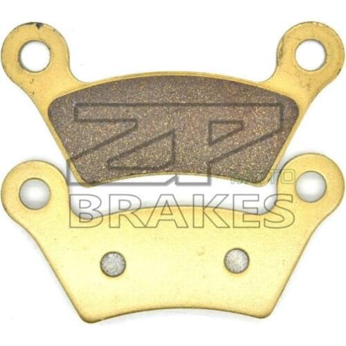 Kevlar Brake Pads For CAN-AM Spyder RS-S 10-12 11 2010-2012 Rear OEM New High Quality ZPMOTO