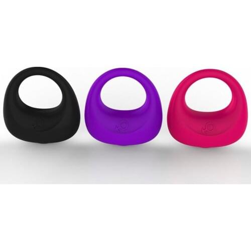 Semen Lock Ring Vibrating Penis Erection Delaying Ejaculation Cock Rings Penis Enlargement Sex Toys for Man Adult