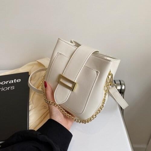 Summer Bag Womens Bag Special-Interest Design 2021 New Fashion High Sense Messenger Bag Internet Celebrity Bucket Bag