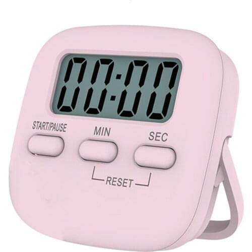 Multifunctional Magnetic Digital Timer Stopwatch Kitchen Countdown Timer Cooking Baking Alarm Reminder Clock with Stand
