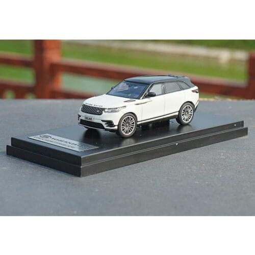 1/64 Land Rover Star Pulse Car Model VELAR Land Rover Range Rover Car Model Simulation Alloy Car Model Collection Gift