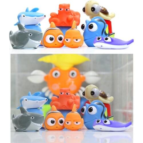 Marine Animal Ornaments Float Toy for Diver Cute Nemo Shark Bat Dorey Fish Scuba Diving Dive Swimming Snorkeling