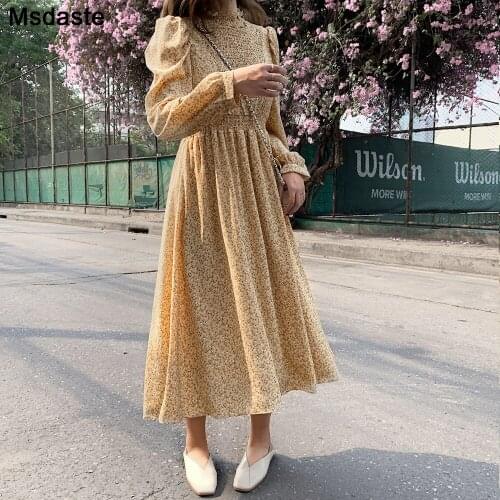 Летние платья с длинным рукавом MsDaste China At AliExpress