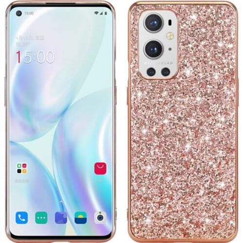 Bling Glitter Soft TPU Phone Case For Oneplus 9 Pro Luxury Crystal Sequins Silicone Cover for Oneplus9 Shockproof Coque Shell