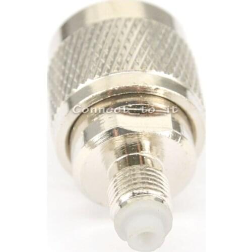 N Plug Male To FME Female Jack Converter RF Straight Coaxial Cable Connector