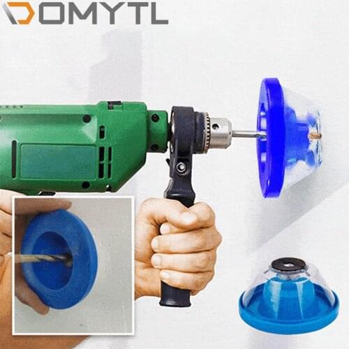 Dust Shroud Kit Dry Grinding Cover Tools Household Drill Drilling Protector Dustproof Tool Accessories