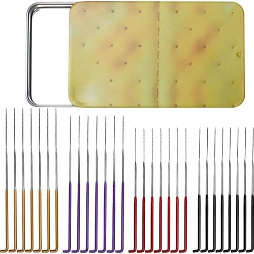 LMDZ 28Pcs Felting Needles Kit Wool Felt Needle Felting Set Wool Needle Felting Kit Felting Tools for DIY Wool Felt Art Crafts