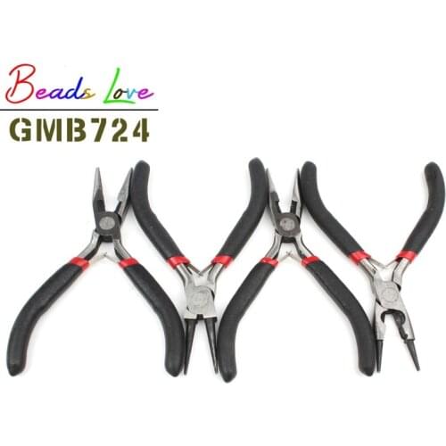 1PC Jewelry Tools & Equipment Pliers Round Nose Cutter Insulated Clamping Tip Pliers for Jewelry Making Diy Handmade Accessories