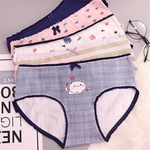 2019 panties underwear girl briefs kids girls underwear children underwear girls pant childrens pants 4pcs/lot TWY-811-A-4p