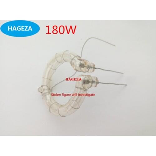 New power 180W ring Flash Tube Xenon lamp Flashtube Repair Part SPEEDLIGHT temperature 5500K (kelvin)
