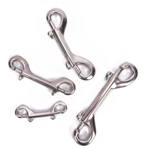NEW HOT!Double Ended Hook Chioce Snap Bolt kit 316 Stainless Steel Scuba Diving