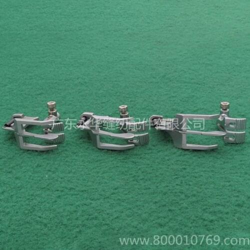 PFAFF 1246 Double Needle Middle Belt Knife Presser Foot Sewing Machine Accessories