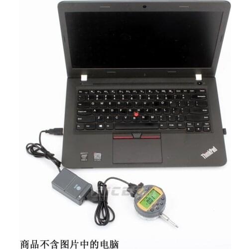 Connecting Micrometer Data Output of Computer Digital Display Percentimeter to USB Interface of EXCEL WORD Software