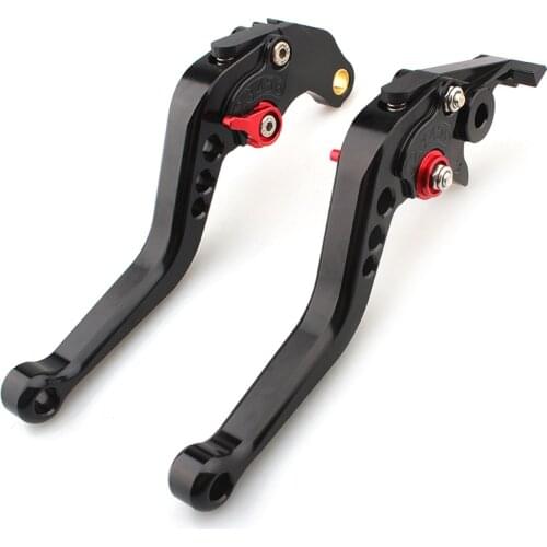 Adjustable Brake Clutch Levers for Suzuki GS500E K1 K2/K3 2001-2013 GS500F K4 K5 K6 K7 K8 K9 2003-2009 GS500 GS500F 1989-2009