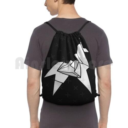 Blade Runner Unicorn Origami V2 Backpack Drawstring Bag Riding Climbing Gym Bag Blade Runner 2049 Agent K Ryan Gosling