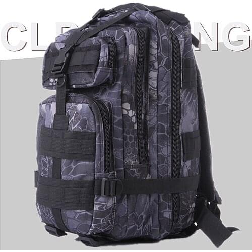 Outdoor sports camouflage Camping tourism backpack 3P tactical backpack city attack army fan climbing bag Backpack for men