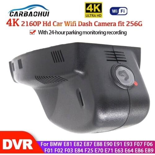 4K 2160P Hidden Wifi Dash camera car dvr For BMW E81 E82 E87 E88 E90 E91 E93 F07 F06 F01 F02 F03 E84 F25 E70 E71 E63 E64 E86 E89