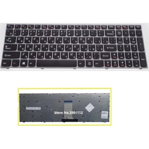 SSEA Brand New Russian Keyboard for IBM Lenovo B5400 B5400A M5400 M5400AT RU Keyboard