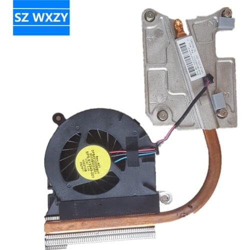 High Quality Laptop CPU Cooling System For HP 6450B 6550B Heatsink FAN 613351-001 613349-001 100% Tested Fast Ship