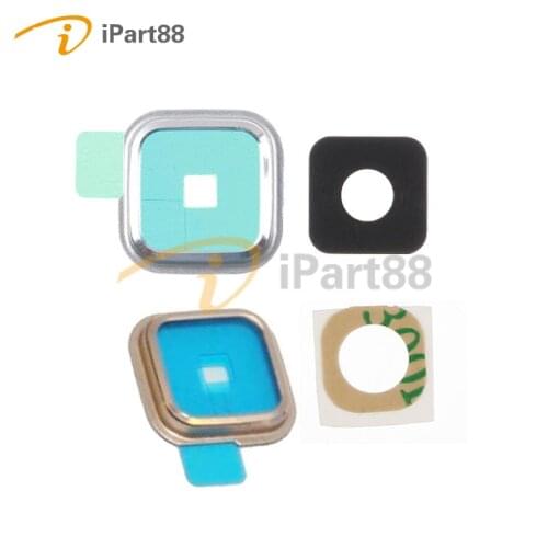 YUEYAO New Original Replacement Camera Glass Lens Cover For Samsung Galaxy S5 I9600 G900 G9005 Camear Lens + Adhesive