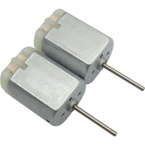 Factory Price 2PCS FC-280SC Long Shaft 22MM Micro DC 12V 11800RPM High Speed Motor For Car Door Lock