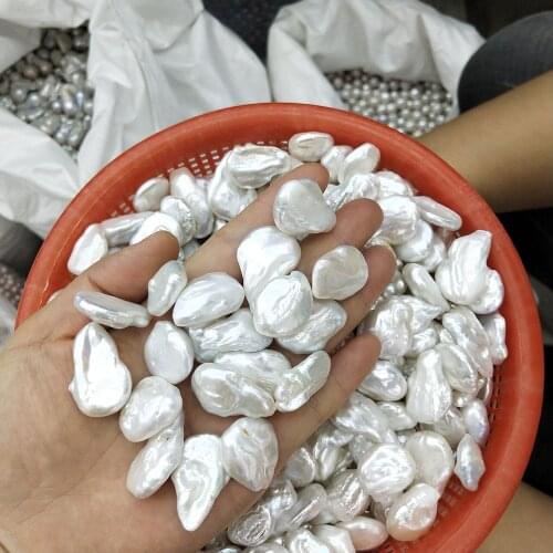 DIY PEARL BEADS,5PCS/LOT,20-32 mm high luster baroque pearl DIY BEADS,100% Nature freshwater loose pearl,half,FULL or no hole