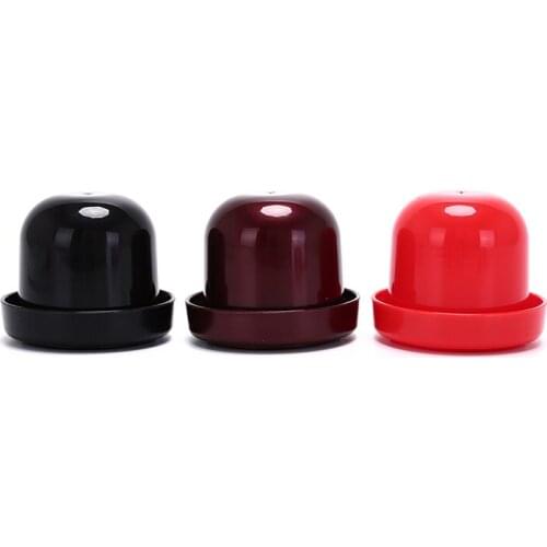 1Pc 3 Color For Choose Guessing Game Dice Cup With 5 Dices Plastic Cylinder Shaped Shaker Case