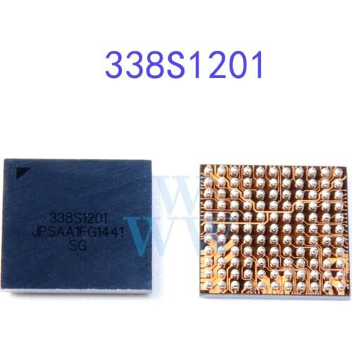10pcs/lot 100% New 338S1201 For iPhone 5S 6 6G 6plus 6P 6+U0900 big audio IC large main sound chip