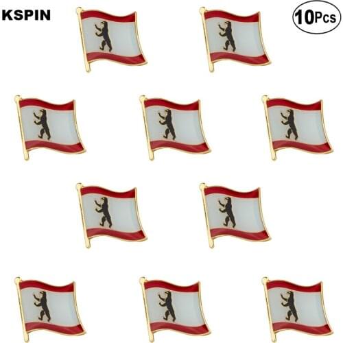 Berlin Lapel Pin Flag badge Brooch Pins Badges 10Pcs a Lot