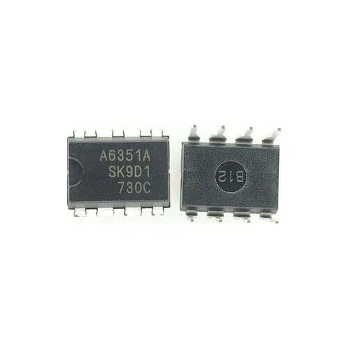 10PCS STR-A6351 A6351 A6351A DIP-8