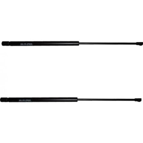 2 Pieces Tailgate Boot Gas Spring Strut Lift Cylinder Support for Citroen Neöo, Peugeot Bipper, fiat fiorino 1354844080 + 8731 V0