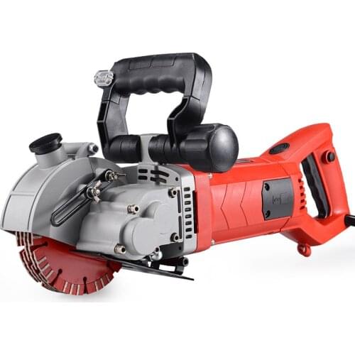 220V 133 Electric Wall Slotting Machine Dust-Free Hydroelectric Installation Wire Duct Cutter Wall Chaser Groove Cutting Machin