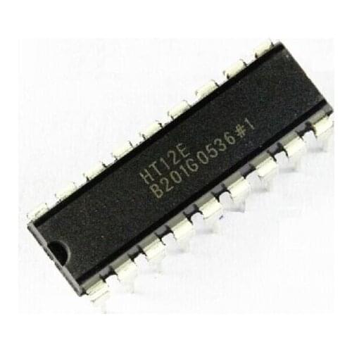 5 PCS HT12E DIP remote control IC NEW GOOD QUALITY