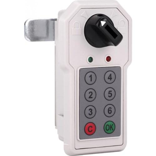 6 Digital Combination Cam Cabinet Lock Locker Password Security Coded Lock Cabinet Locks for Home Office Funiture armario