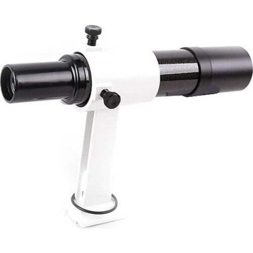 6X30 Metal Finder Scope Professional Stargazing Astronomical Telescope Accessory for Sky Watcher Xinda