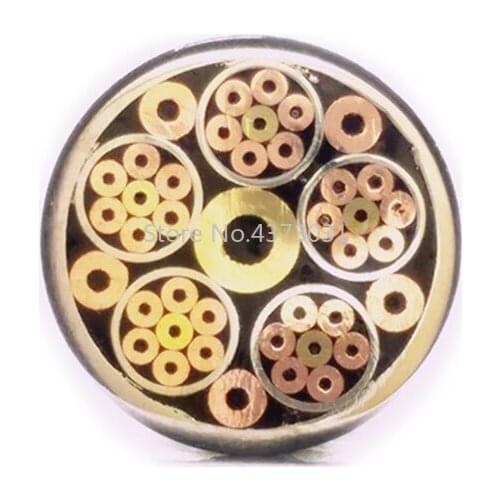 8mm Mosaic pin Rivets knife handle screw More design exquisite style length 9cm #803