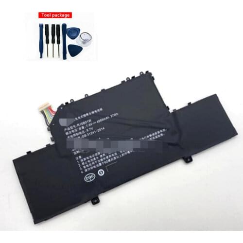 4866mah R10B01W laptop battery for Xiaomi ML Air 161201-01 161201-AA 12.5-inch notebook Battery+Number tracking
