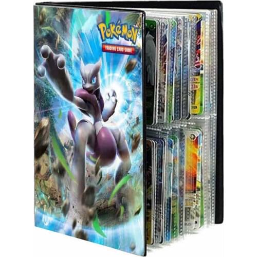 Album Pokemon 240pcs TAKARA TOMY Pokemons Cards book Binder Holder Anime Game Card Collectors Folder Best Selling kids Toys Gift