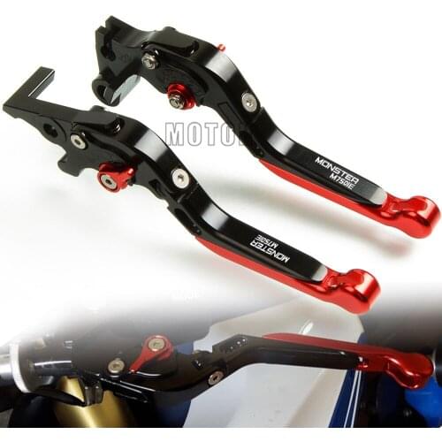 For Ducati MONSTER M750/M750IE 1994-2002 M 750 IE Fold CNC Aluminum Motorcycle Adjustable Folding Extendable Brake Clutch Levers