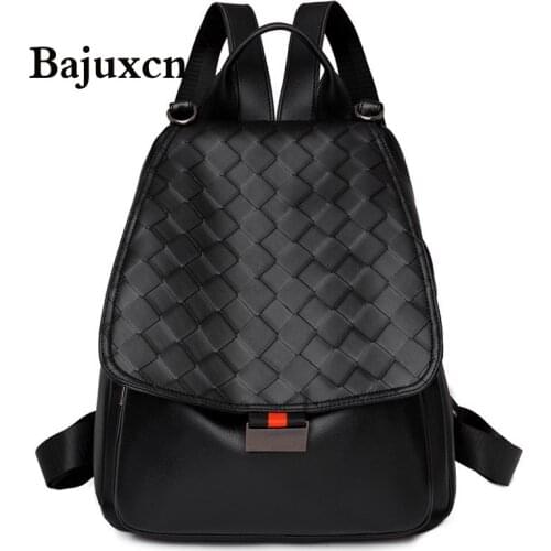 Brand luxury backpack designer large capacity young girl school bag new fashion woven travel bag multifunctional shoulder bags
